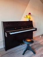 Zwarte piano te koop, Ophalen, Gebruikt, Zwart, Piano