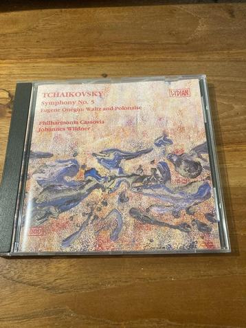 Tchaikovsky - Symphony No. 5 / Eugene Onegin, Op. 24 beschikbaar voor biedingen