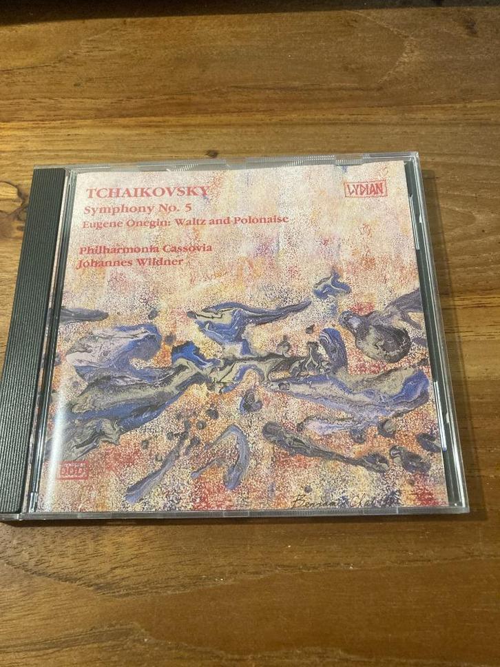 Tchaikovsky - Symphony No. 5 / Eugene Onegin, Op. 24, Cd's en Dvd's, Cd's | Klassiek, Zo goed als nieuw, Orkest of Ballet, Classicisme