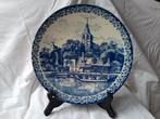 Delfts Blauw Wandbord - De Lente, Antiek en Kunst, Ophalen of Verzenden