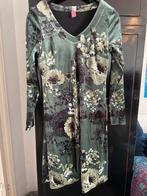 KYRA & Ko jurk zgan fluweel zachtgroen maat 38-40, Kleding | Dames, Jurken, Ophalen of Verzenden, Zo goed als nieuw
