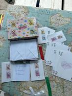 A.Lief doosje postpapier Daisy & Derby, Diversen, Ophalen of Verzenden, Gebruikt