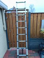 Lader telescopische
Lengte 1.60 meter, Doe-het-zelf en Verbouw, Ladders en Trappen, Ophalen, 2 tot 4 meter