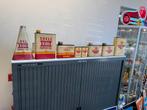 Oude SHELL olie blikken, Ophalen, Gebruikt, ., Verpakking