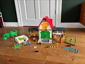 Playmobil grote boerderij beschikbaar voor biedingen