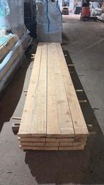 Grenen Balken 5x15 4 meter, Ophalen, Grenen, Zo goed als nieuw, Balk