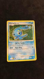 Manaphy Holo 9/130, Ophalen of Verzenden, Zo goed als nieuw, Losse kaart