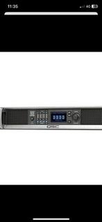 QSC Netwerkversterker Type Amplifier, Audio, Tv en Foto, Videobewaking, Ophalen of Verzenden, Zo goed als nieuw