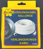 Elro verlengkabel 15 mtr Nieuw, Doe-het-zelf en Verbouw, Alarmsystemen, Ophalen of Verzenden, Nieuw, Detector, Sensor of Melder