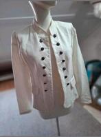 In shape blazer maat S, Wit, Ophalen of Verzenden, Zo goed als nieuw, Jasje