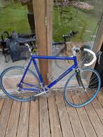 Slingerland racefiets donkerblauw Ultegra, Gebruikt, Heren, Aluminium, 15 tot 20 versnellingen