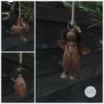 Set 3 kerst engeltjes metaal / stoer&sober -S29-, Huis en Inrichting, Woonaccessoires | Overige, ., Nieuw, Ophalen of Verzenden