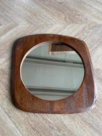 By Boo Moku Spiegel maat small - Bruin Hout & Glas, Huis en Inrichting, Nieuw, Ophalen of Verzenden, Minder dan 100 cm, Overige vormen