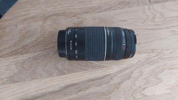 Canon EF 75-300mm f/4-5.6 Ultrasonic beschikbaar voor biedingen
