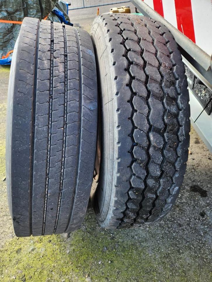26x vrachtwagen banden, MOET WEG, Auto-onderdelen, Banden en Velgen, Band(en), All Season, Overige maten, Vrachtwagen, Ophalen