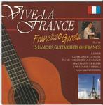 Vive la France - Fransisco Garcia = 2,99, Cd's en Dvd's, Ophalen of Verzenden, Zo goed als nieuw