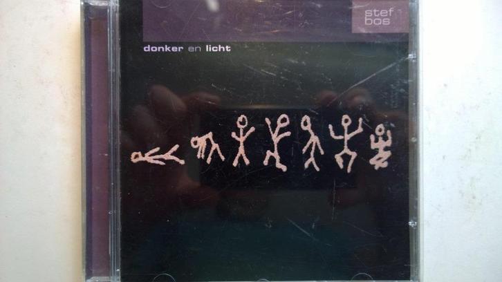 Stef Bos - Donker En Licht, Cd's en Dvd's, Cd's | Nederlandstalig, Zo goed als nieuw, Pop, Ophalen of Verzenden