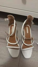 Witte hakken, Kleding | Dames, Trouwkleding en Trouwaccessoires, Ophalen, Gedragen, Wit, Schoenen