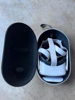 Oculus quest 2 met case, Spelcomputers en Games, Virtual Reality, Ophalen of Verzenden, Gebruikt, VR-bril, Overige platformen