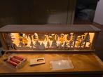 Kersthuisje met Lichtjes - Batterij, Ophalen, Zo goed als nieuw