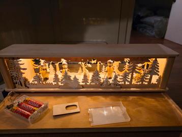 Kersthuisje met Lichtjes - Batterij beschikbaar voor biedingen