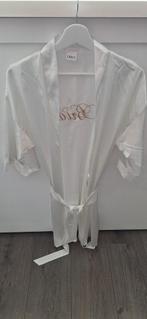 DRKS Kimono Bruid - Bride Witte Badjas, Wit, DRKS, Ophalen of Verzenden, Zo goed als nieuw