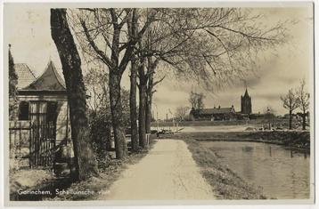 JV573A Gorinchem Schelluinschevliet Wandellaantje 1934