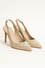 pumps van Marian maat 40, Pumps, Beige, Ophalen of Verzenden, Gedragen