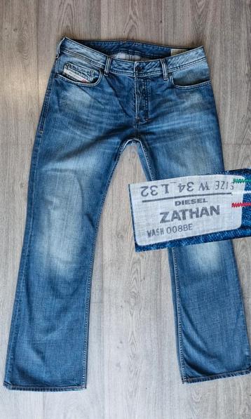 Diesel ZATHAN W34 L32 * 34x32 #Vintage # Bootcut #y2k #D2930 beschikbaar voor biedingen