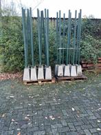 Betonpoeren met palen te koop, Tuin en Terras, Ophalen, Gebruikt, 180 tot 250 cm, Palen