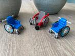 3x rolstoel ziekenhuis., Kinderen en Baby's, Speelgoed | Playmobil, Gebruikt, Ophalen of Verzenden, Los playmobil