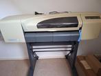 Plotter, HP 24 inch, kleur. A1 formaat., Computers en Software, Printers, Ophalen, Gebruikt, Printer, Inkjetprinter