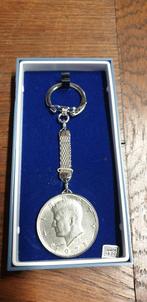 Halve dollar 1972 USA Kennedy sleutelhanger, Ophalen of Verzenden, Noord-Amerika, Losse munt, Zilver