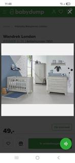 Babykamer, Kinderen en Baby's, Kinderkamer | Complete kinderkamers, Ophalen, Zo goed als nieuw, Jongetje of Meisje