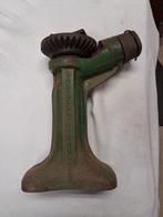 Antieke mechanische autokrik, Ophalen of Verzenden, Mechanisch, Garagekrik