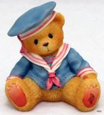Cherished teddies Marty, Ophalen of Verzenden, Zo goed als nieuw, Beeldje, Cherished Teddies