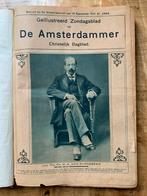 Gebonden Jaargang De Amsterdammer, Boeken, Tijdschriften en Kranten, Ophalen, Gelezen, Krant