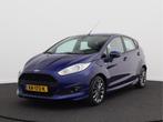 Ford Fiesta 1.0 EcoBoost ST Line/ unieke km/ zeer mooi!, Voorwielaandrijving, Blauw, 23 km/l, Origineel Nederlands