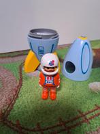 PLAYMOBIL 123 Astronaut met Raket - Compleet, Ophalen, Zo goed als nieuw, Complete set