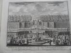 80 Nigtevecht Petersburg Kopergravure 1719, Ophalen of Verzenden