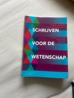 Schrijven voor de Wetenschap - Rechtsgeleerdheid, Ophalen of Verzenden, Alpha, Nieuw, WO