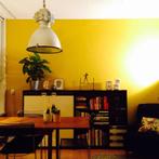 hanglamp industrieel, Ophalen of Verzenden, Zo goed als nieuw, Metaal, Minder dan 50 cm