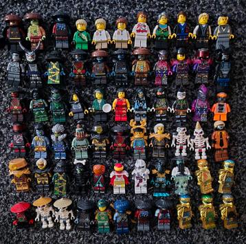 Ninjago Minifiguren  beschikbaar voor biedingen