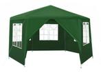 6-Hoekige Prieel - Pagode - Partytent - Prieel.Groen Nieuw, Ophalen of Verzenden, Nieuw, Partytent
