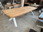 Tuintafel Suns Atlanta Matt Royal white 300 x 105 cm, Ophalen, Nieuw, Rechthoekig, Aluminium