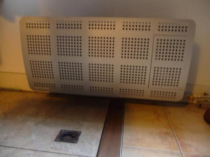 Gaskachel gevelkachel DRU Style 31, Huis en Inrichting, Kachels, Zo goed als nieuw, Hangend, Gaskachel, Gas, Ophalen