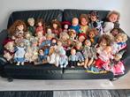 Grote verzameling vintage poppen, Verzamelen, Ophalen of Verzenden, Zo goed als nieuw