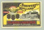 PHOENIX etiket - pilsener lager beer nr. 27577, Ophalen of Verzenden, Nieuw, Overige typen, Overige merken