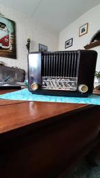 Antieke Philips radio, Ophalen