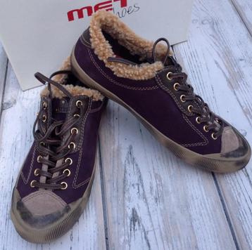 HelloGoodbye Nieuwe MET schoenen DnkrPaars mt 39/valt als 38 beschikbaar voor biedingen